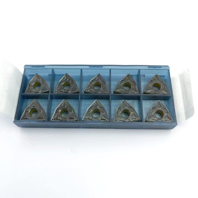 CDBP CNC Carbide Inserts WNMG432 Wnmg 080408 for Metal Cutting Steel, Semi-Finishing chipbreaker for Turning Cutter, 10 PCS. - Image 5